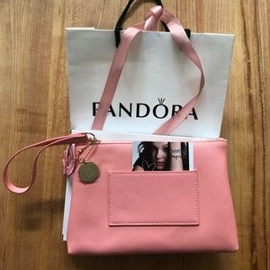 SOLD Pandora Pink Handbag with Gift Bag
